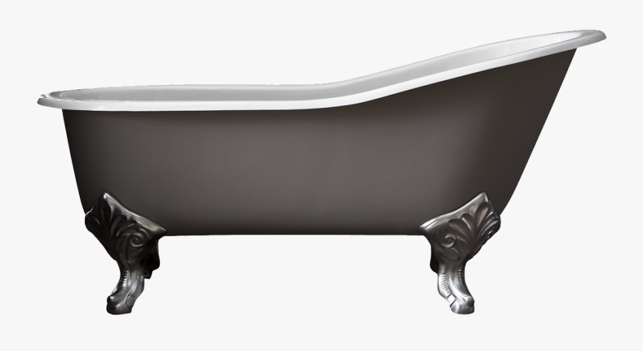 Claw Foot Tub Drawing - Clawfoot Tub Png , Free Transparent Clipart