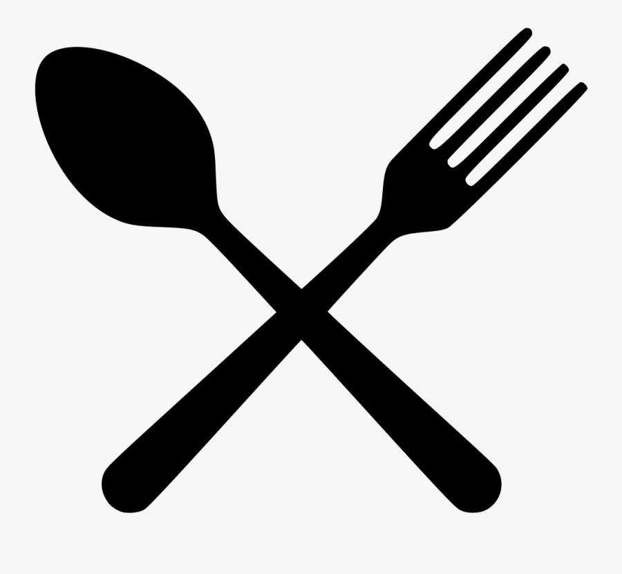 Spoon Pork Svg Png Icon Free Download 481469 Pot Clip - Fork And Knife Png, Transparent Clipart