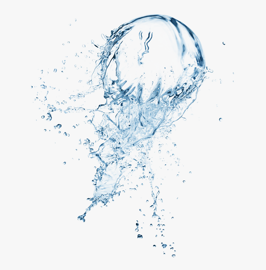 Wallpaper Polo,spray Drop Effect Water 2017 Blue,water - Water Effect Png, Transparent Clipart