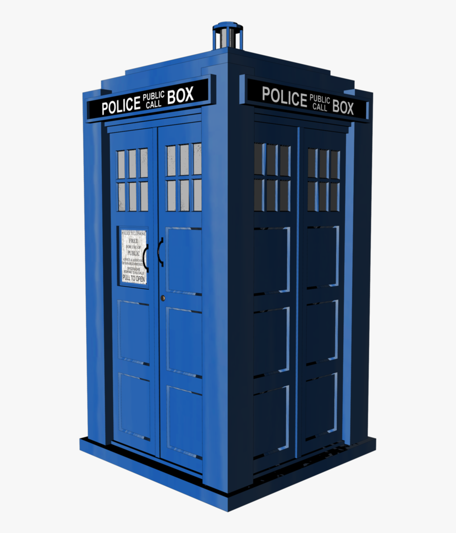 Doctor Who Clipart Tardis - Doctor Who Tardis Png, Transparent Clipart