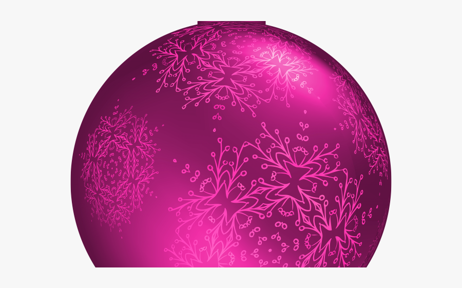 Silver Christmas Ball Transparent Background, Transparent Clipart