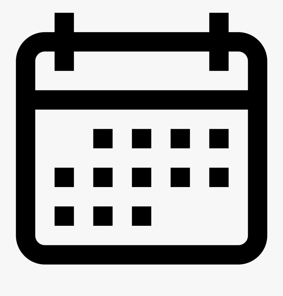 Calendar Vector Icon Png Www Pixshark Com Images Schedule - Vector Calendar Icon Png, Transparent Clipart