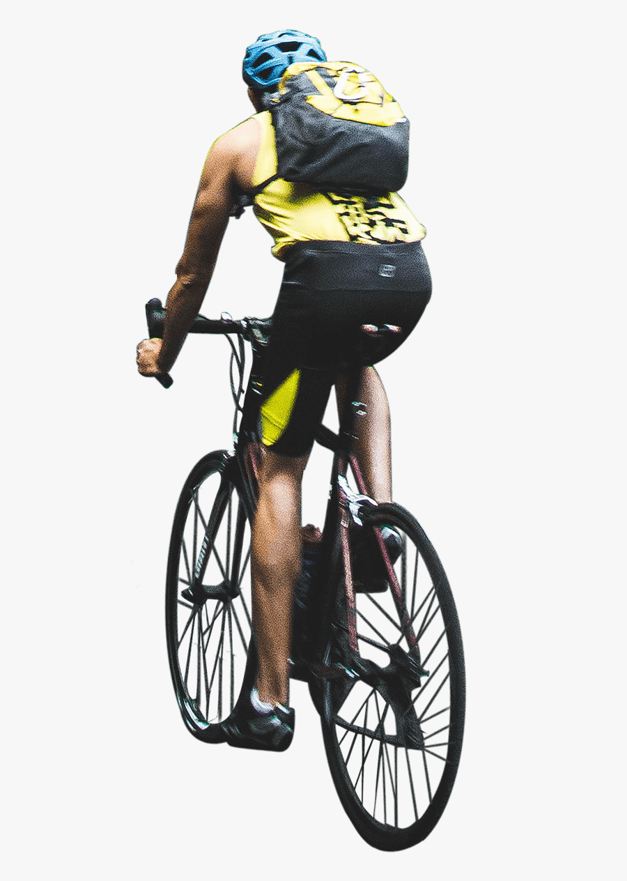 Cyclist Png, Transparent Clipart