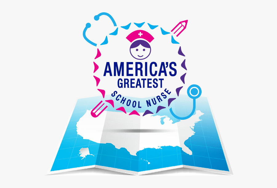 America"s Greatest School Nurse Contest Plus Visa Gift - Americas Greatest School Nurse, Transparent Clipart