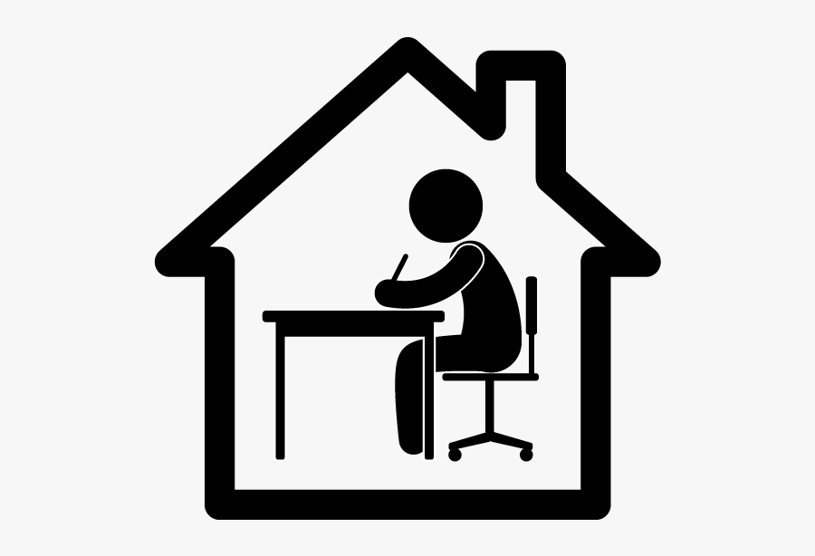 Writing At Desk Clipart, Transparent Clipart