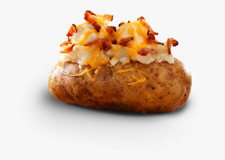 Loaded Baked Potato Transparent , Free Transparent Clipart - ClipartKey