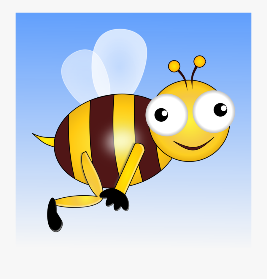 Transparent Bee Hive Clip Art - Ảnh Con Ong Vàng, Transparent Clipart