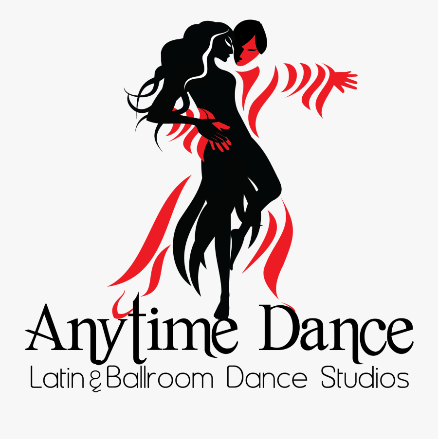 Font,salsa,latin Dance,graphics,clip Art,silhouette,logo - Dance Logo Png, Transparent Clipart