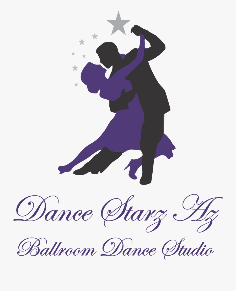 Dance Starz Az - Dancing Couple Silhouette Vector Free, Transparent Clipart
