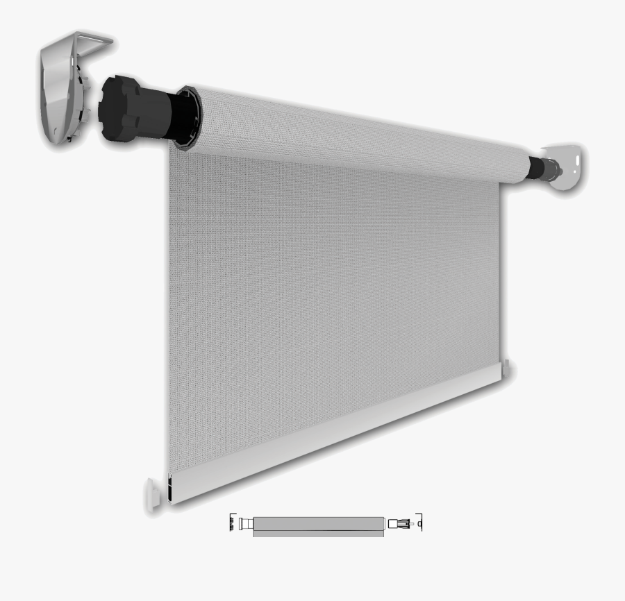 Motorized Roller Blinds, Transparent Clipart