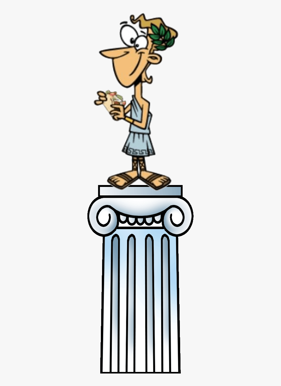 Greece Clipart Greek Guy - Greek Guy Cartoon, Transparent Clipart