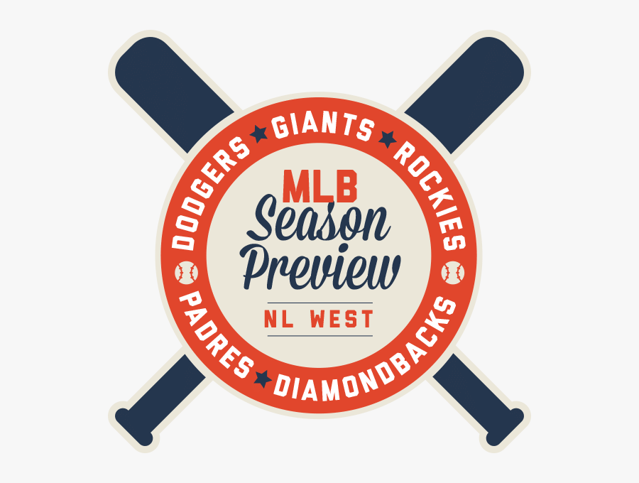 Is This The Year The Rest Of The Nl West Catches Up - Overdue, Transparent Clipart