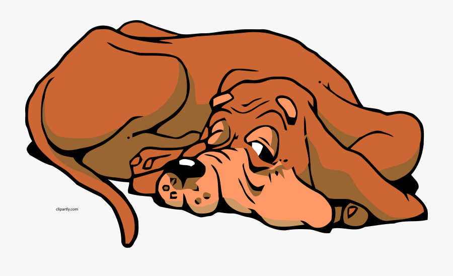 Animated Dog, Transparent Clipart