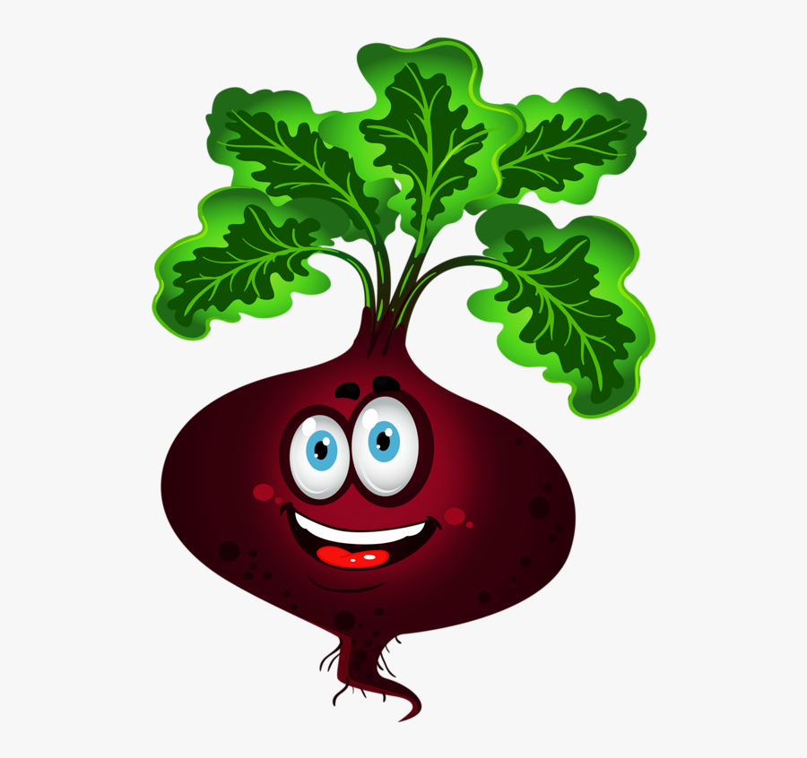 Clip Art Funny Vegetables - Vegetable Cartoon Vector, Transparent Clipart