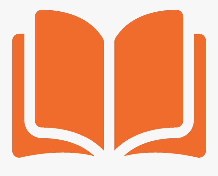 Transparent Fee Clipart - Open Orange Books Png, Transparent Clipart