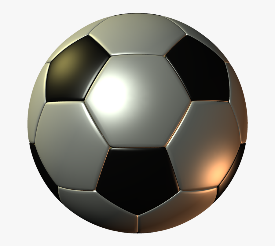 Detskij Cliparat 3d Ballon De Foot Png Free Transparent Clipart Clipartkey