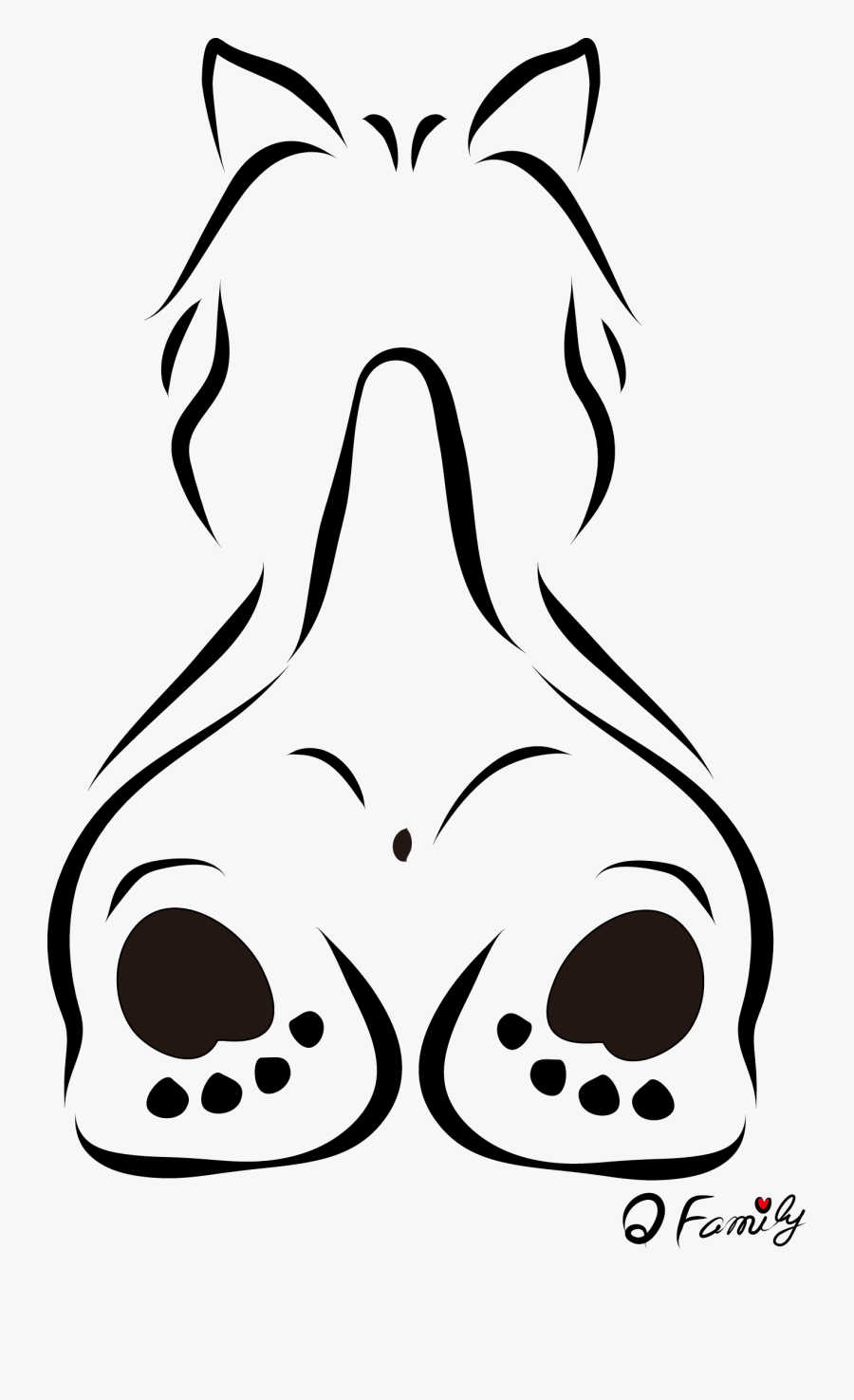 West Highland White Terrier Draw, Transparent Clipart