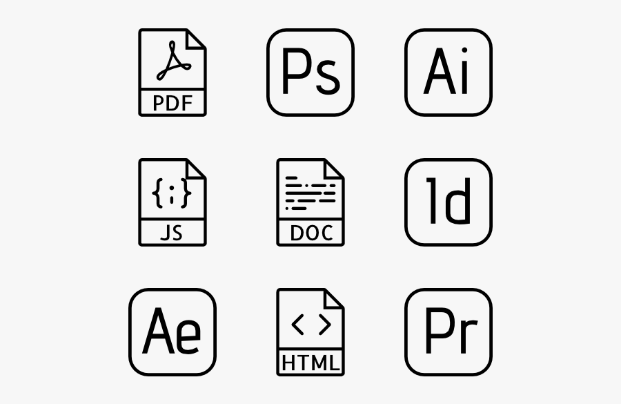 Adobe Icons Png - Real Estate Icon Png, Transparent Clipart