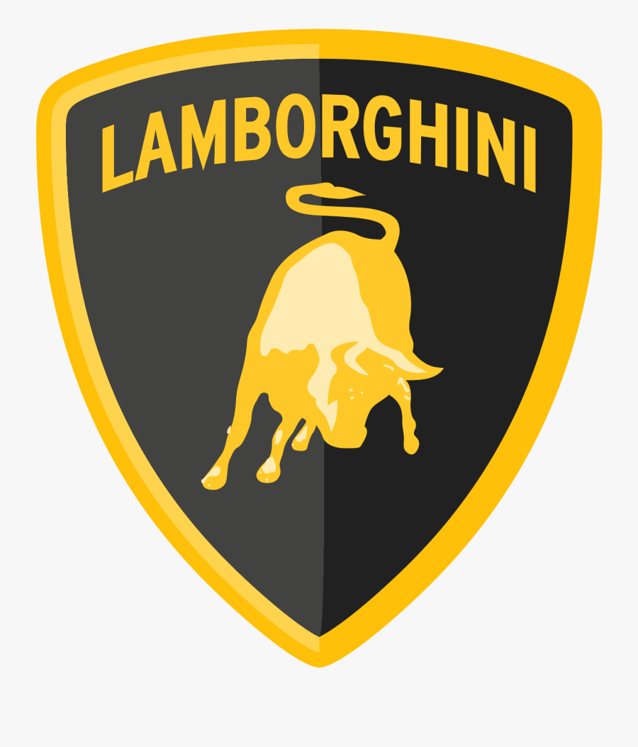 Logo Lamborghini Png - Lamborghini Logo Transparent Background, Transparent Clipart