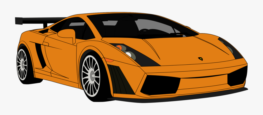 Free Lamborghini Gallardo Vector Psd - Lamborghini Gallardo Vector Art, Transparent Clipart