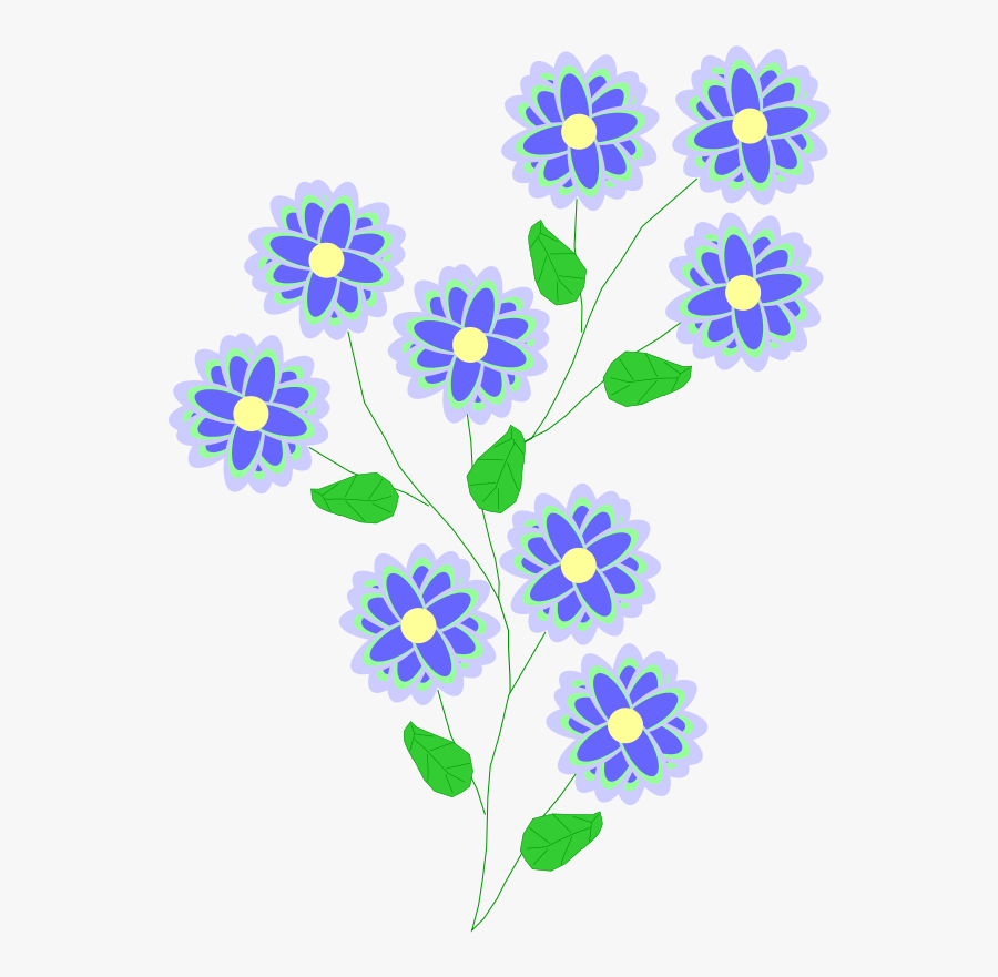How To Set Use Wild Blue Flowers Clipart , Png Download - Mothers Day Card Christian, Transparent Clipart