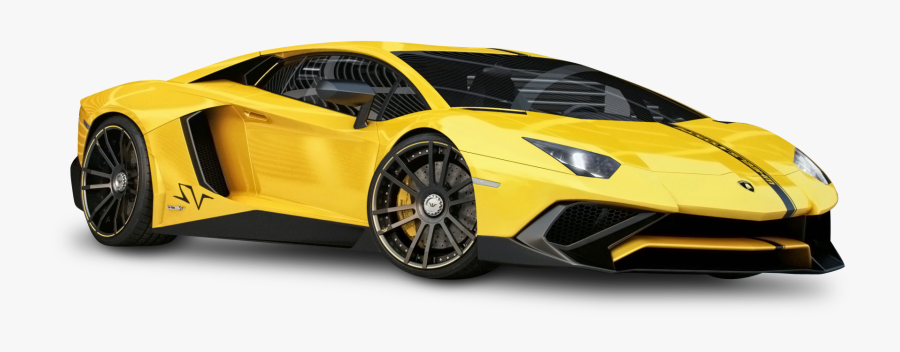 Car Png Lamborghini - Lamborghini Aventador Png, Transparent Clipart