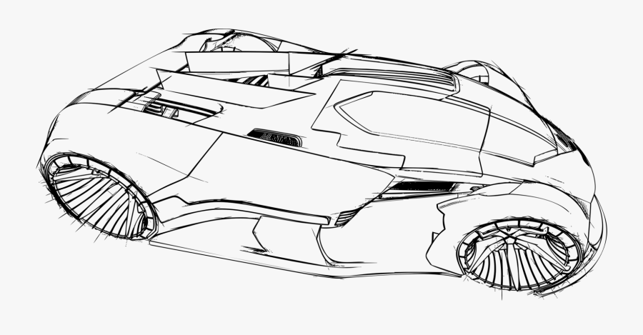 Wheel,line Art,lamborghini - Sketch, Transparent Clipart