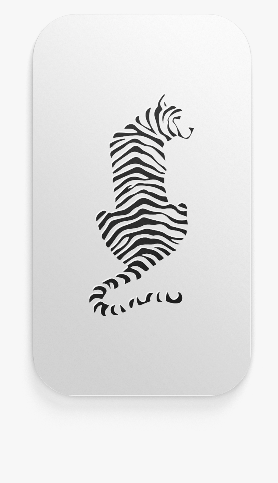 Tiger Stripes Tattoo - Free Tiger Transparent Background, Transparent Clipart