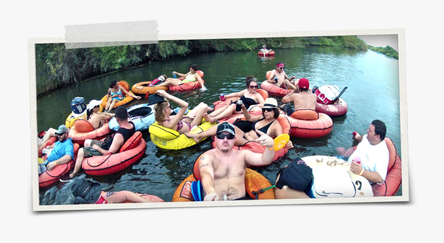 Yuma River Float Down, Transparent Clipart