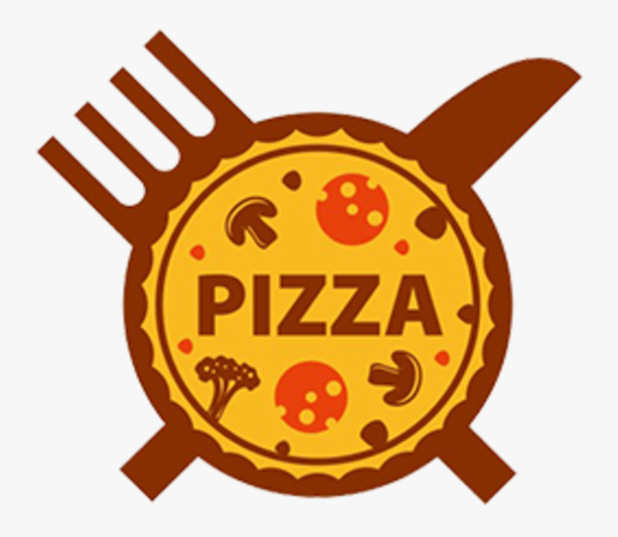 Diner Clipart Lasagna - Logo Pizza Vector Png, Transparent Clipart