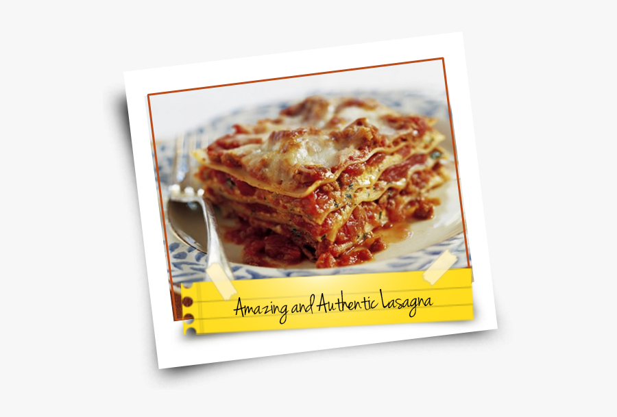 Clipart Library Library Amazing And Authentic Kitchen - Italian Lasagna, Transparent Clipart