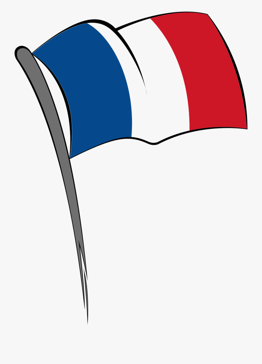 Flag Of France Flag Of Italy - Flag France Clip Art, Transparent Clipart