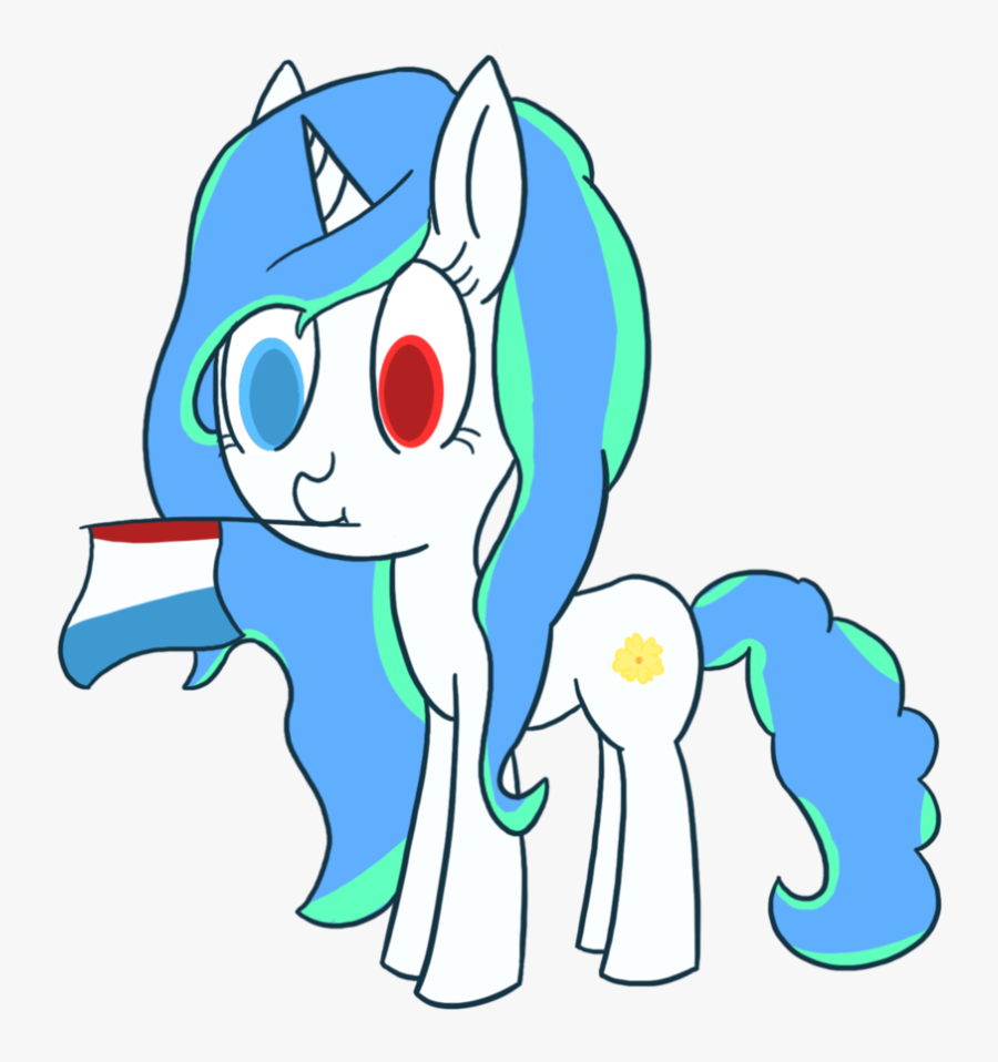 Slimstyle, Female, Flag, France, French, Frenchy-ponies, - Cartoon, Transparent Clipart