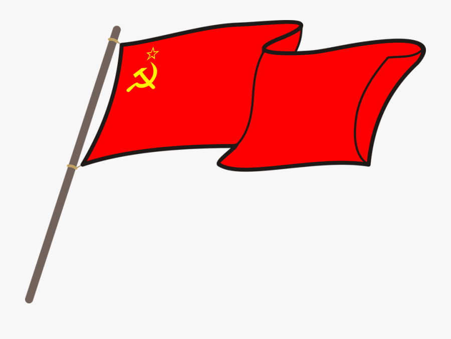 Transparent Soviet Png - Ussr Flag Transparent Background, Transparent Clipart