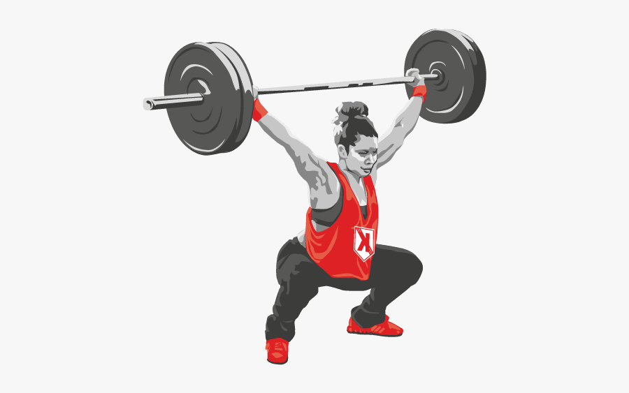 Clipart Olympic Weightlifting Crossfit Weightlifting, Transparent Clipart