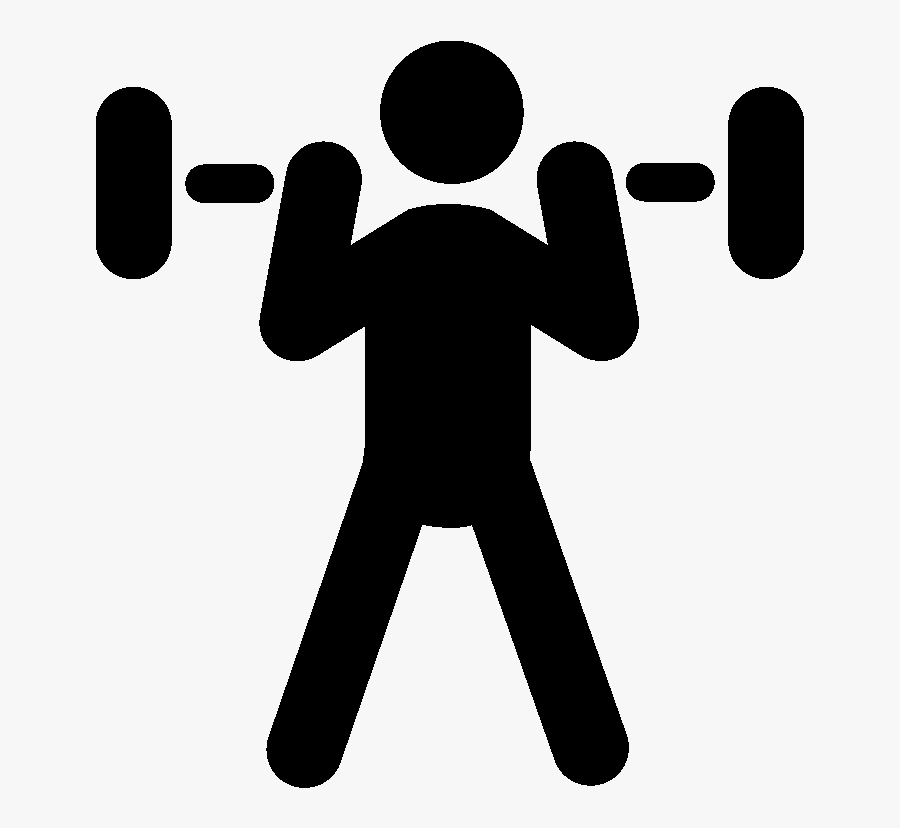Weight Training Icon Png , Free Transparent Clipart - ClipartKey