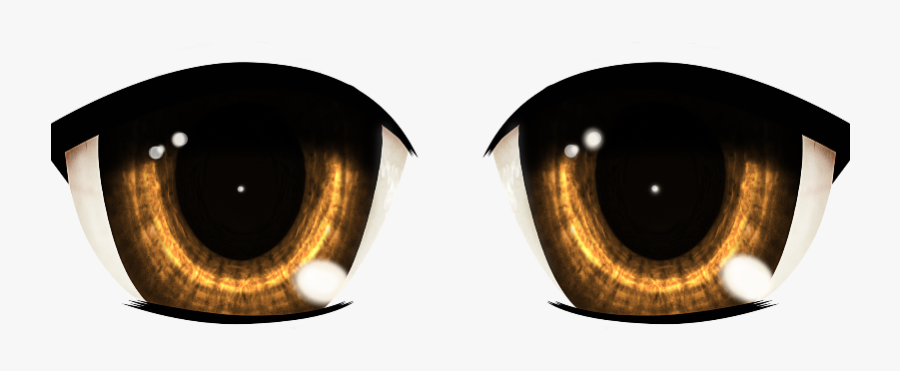 Eyes Clipart Realistic - Anime Eyes Transparent Background, Transparent Clipart