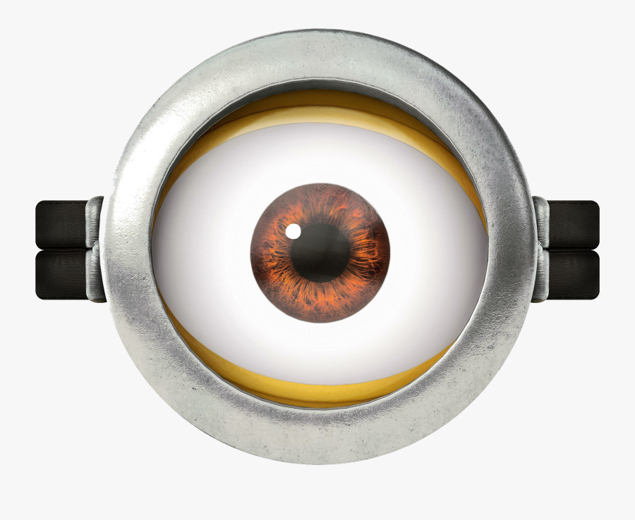 Clip Art Minion Eye Templates - Transparent Minion Eye, Transparent Clipart
