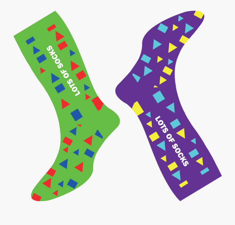 Lots Of Socks - Down Syndrome Day Png, Transparent Clipart