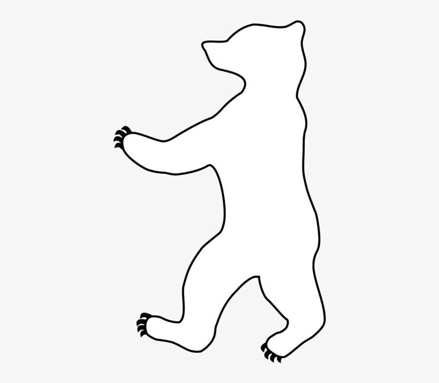 Polar Bear Carnivores Claw Teddy Bear, Transparent Clipart