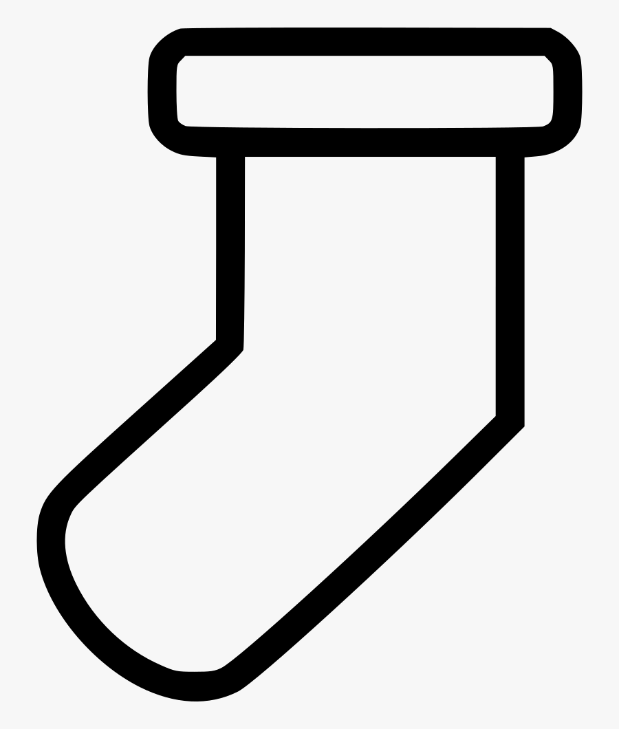 Warm Sock Svg Png Icon Free Download, Transparent Clipart