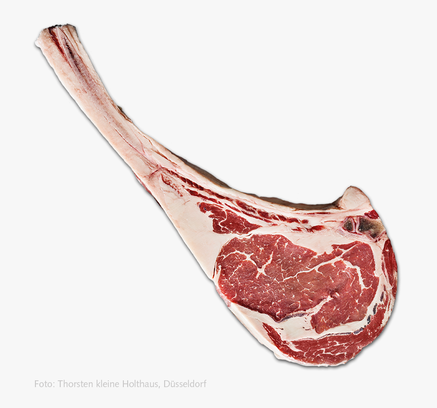 Clip Art American Ribeye Ein Ist - T Bone Steak Mit Knochen, Transparent Clipart