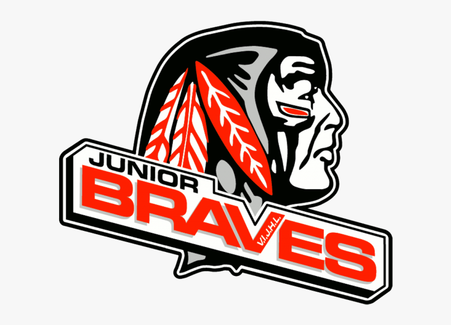 Saanich Braves Oceanside Generals Junior Hockey Club - Saanich Braves, Transparent Clipart
