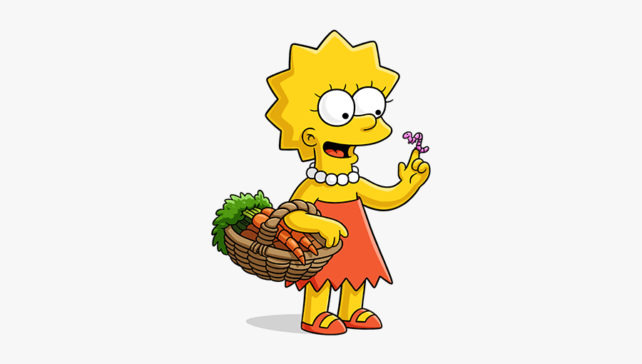 30 Aesthetic Clipart Lisa Simpson Free Clip Art Stock - Los Simpson Tumblr Png, Transparent Clipart