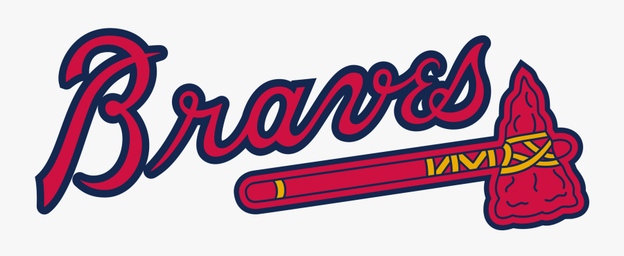 Atlanta Braves Baseball Clipart - Atlanta Braves, Transparent Clipart