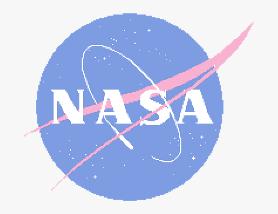 Nasa Pastel Galaxy Kosmos - Nasa Logo, Transparent Clipart