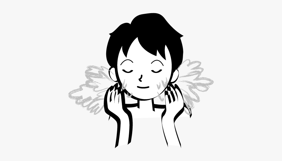 My Face Wassh - Washing Face Clip Art, Transparent Clipart