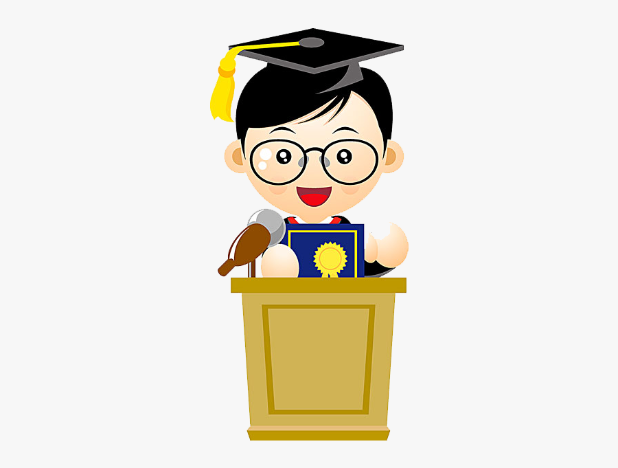 Diploma Clipart Doctoral Degree - 可愛 小 圖, Transparent Clipart