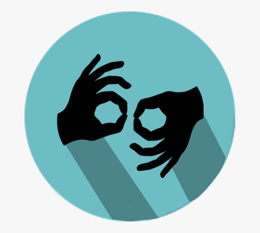 Asl American Sign Language - Sign Language Interpreter, Transparent Clipart