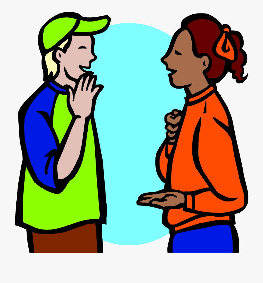 Message Clipart Informal Communication Children Talking To Each Other